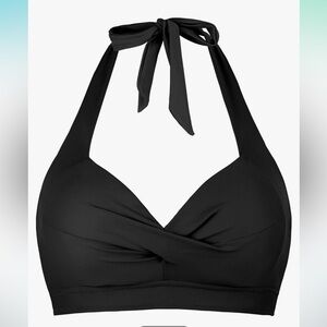 Black bikini bathing/swimsuit